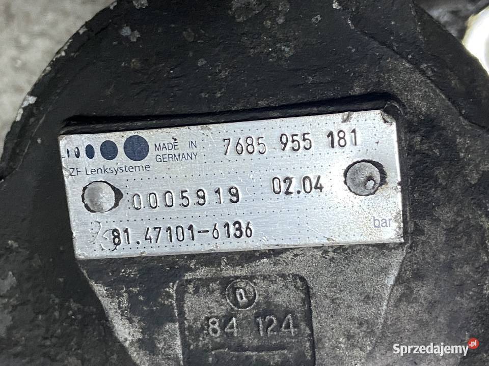 Pompa wspomagania ZF 7685955181 MAN 81471016136 lubuskie Maszewo