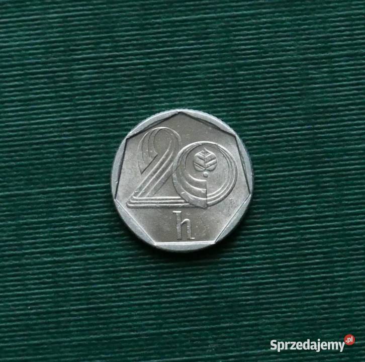 Czechy 20 halerzy 1994r śląskie Gliwice