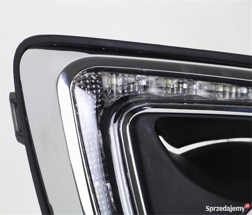 ASX Mitsubishi LED światła jazdy dziennej DRL kratka