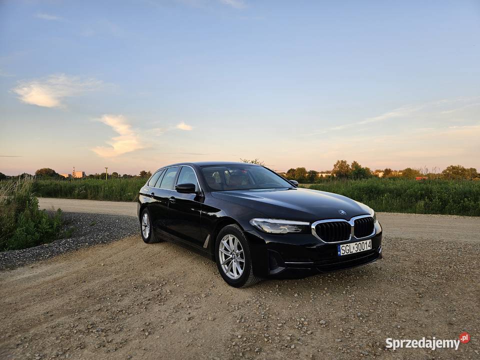 BMW 520i Luxury Line G31 Touring 2022 Serwis ASO Gliwice