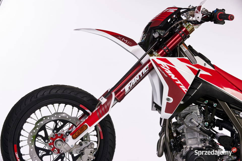 FANTIC XMF125 MOTARD 4T COMPETITION MY23 super 1km Szczecin