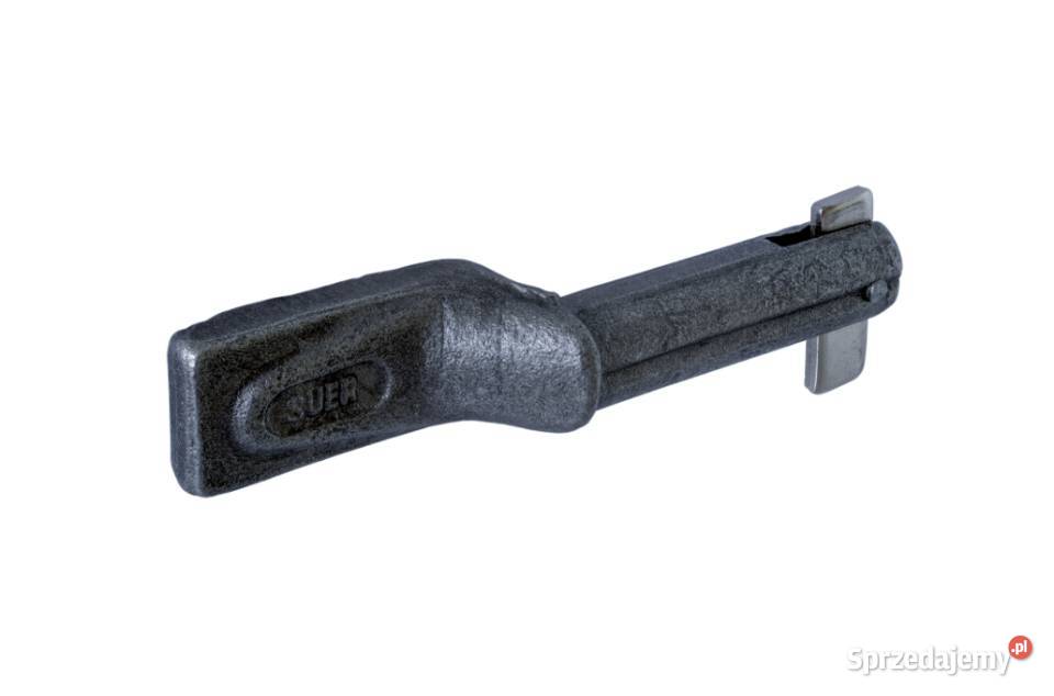 Bolec zawiasu 2530 fi 16mm z blokadą surowy