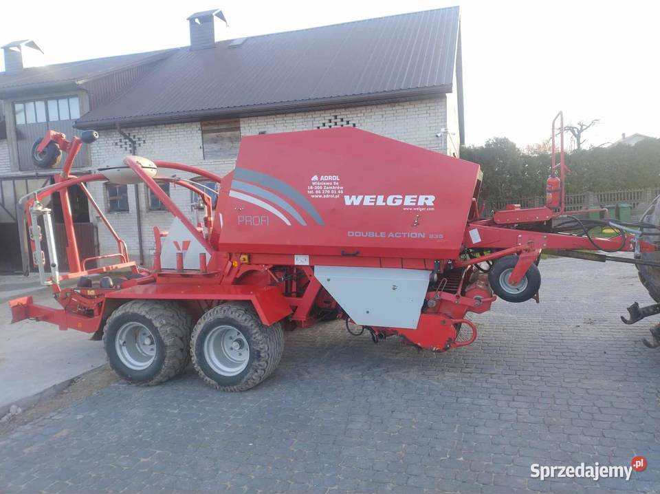 Prasoowijarka LELY WELGER Double Action 235 Łomża