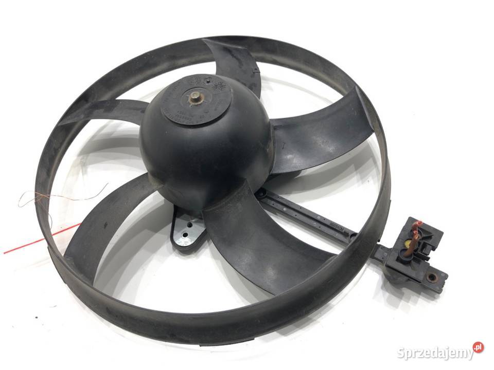 WENTYLATOR CHŁODNICY SKODA FABIA II 12 70 osobowe