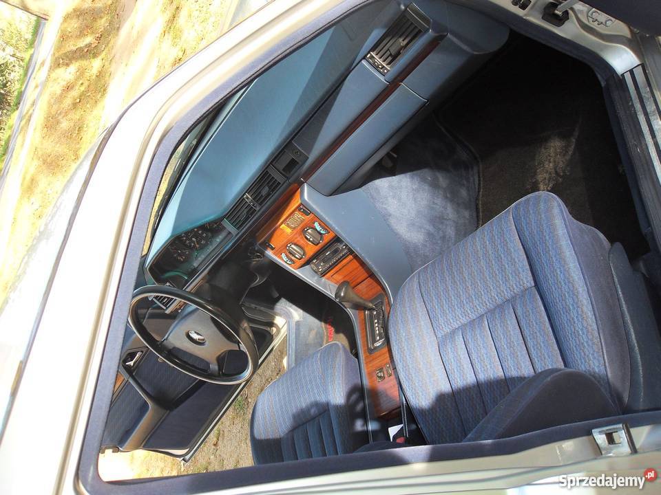Mercedes W124 30 diesel automat 1992r aluminiowe felgi Witkowo sprzedam