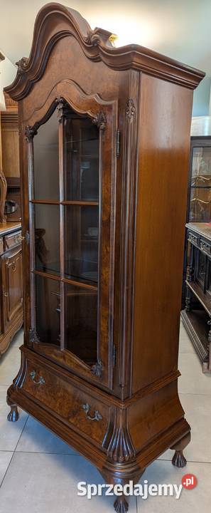 piękna włoska witryna czeczota szer 93 sklep Dąbrowa Górnicza