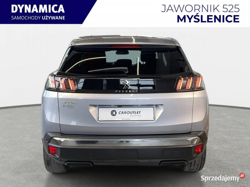 Peugeot 3008 VAT 23 Allure Pack 12 130 automat elektryczne lusterka Myślenice