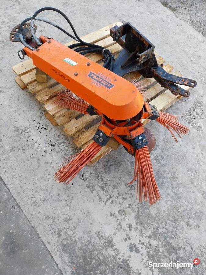 Wygarniacz gałęzi Perfect wygrabiarka Majdan Moniacki