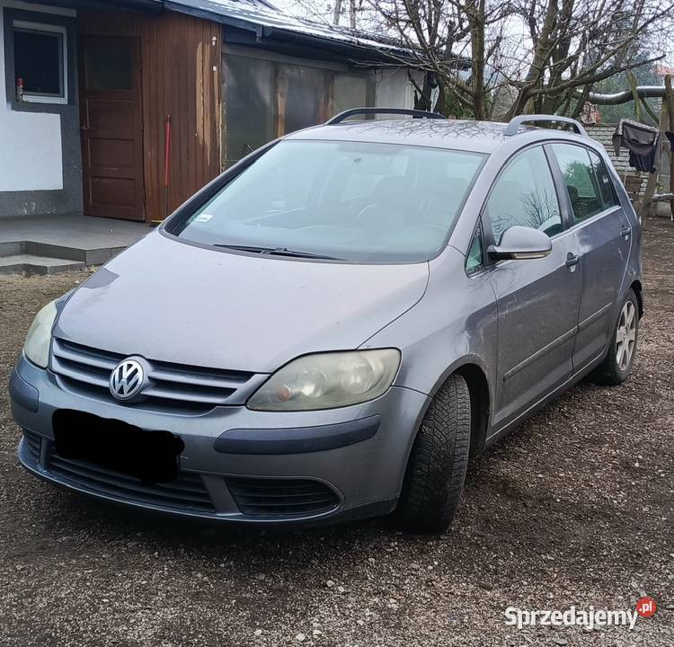 Volkswagen Golf V Plus 16 benzynaLPG skórzana tapicerka Łowicz