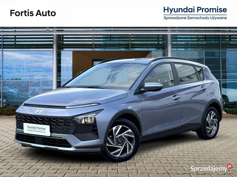 Hyundai Bayon 10 TGDi 100 Manual Salon Polska ASR (kontrola trakcji) kujawsko-pomorskie Bydgoszcz