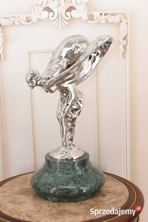 Kobieta Spirit of Ecstasy Rolls Royce Styl