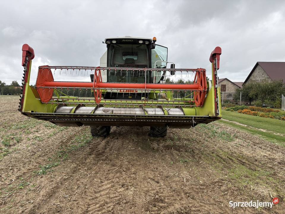 Claas Avero 240 z APS pierwszy właściciel Czujniki awaryjności Biskupice sprzedam