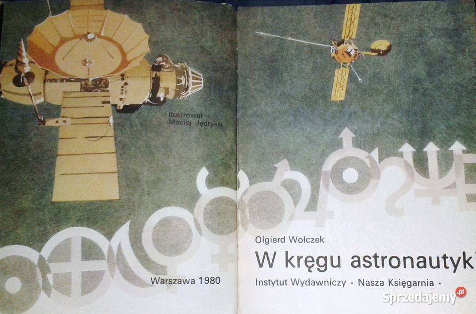 W kręgu astronautyki Olgierd Wołczek Chełm sprzedam