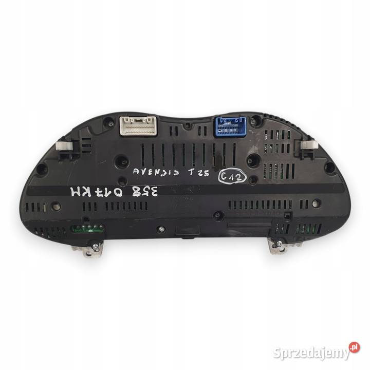 LICZNIK ZEGARY 8380005C00C Toyota Avensis II 20 osobowe Wyposażenie wnętrza Chełm