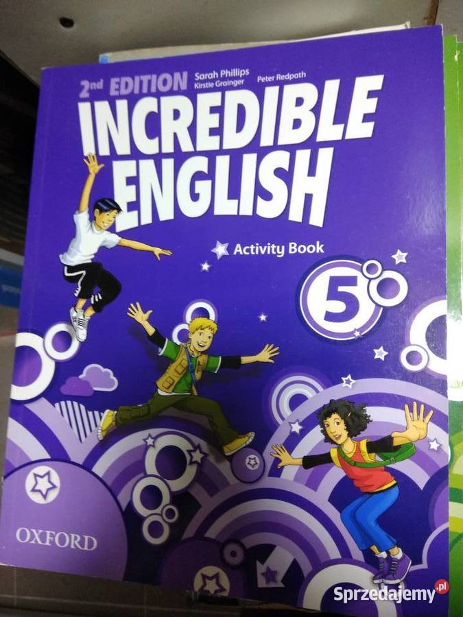 Incredible english activity 5 angielski Warszawa