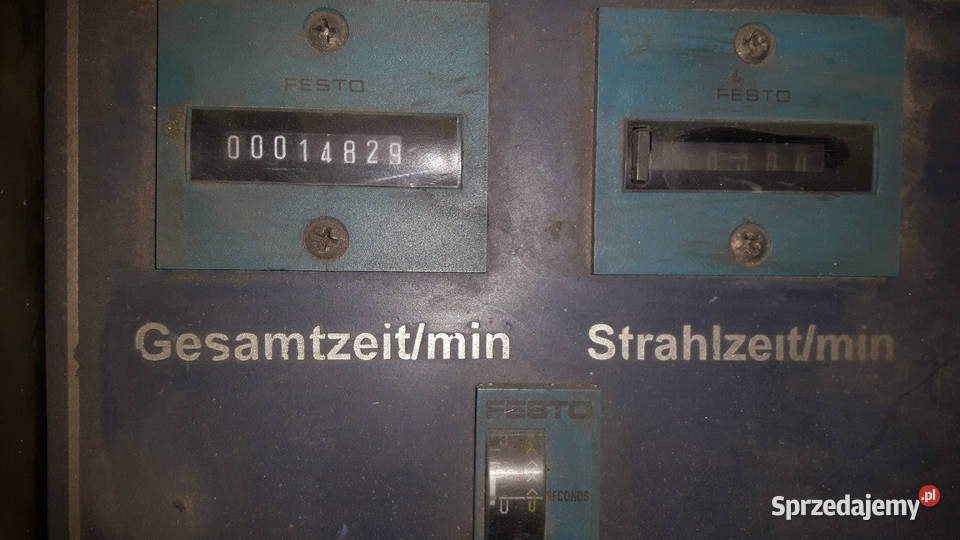 Maszyna do czyszczenia suchym lodem Strzyżów