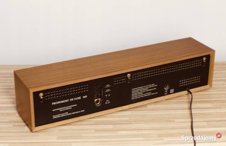 RADIO ROBOTRON PROMINENT DE LUXE 210