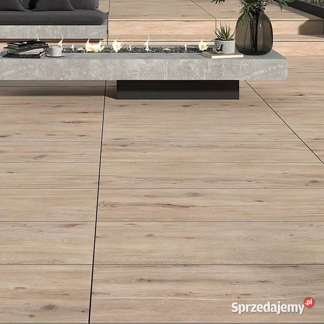 Płyty tarasowe drewnopodobne wzór deski 120x40 Radom sprzedam