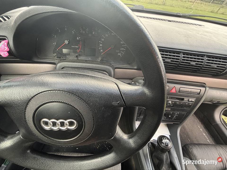 Audi a4 b5 lift 1999 Zarejestrowany w Polsce A4 Uchanie