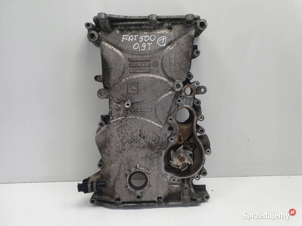 Fiat 500 09 T TwinAir POKRYWA ROZRZĄDU Obudowa Rozrząd Rudka