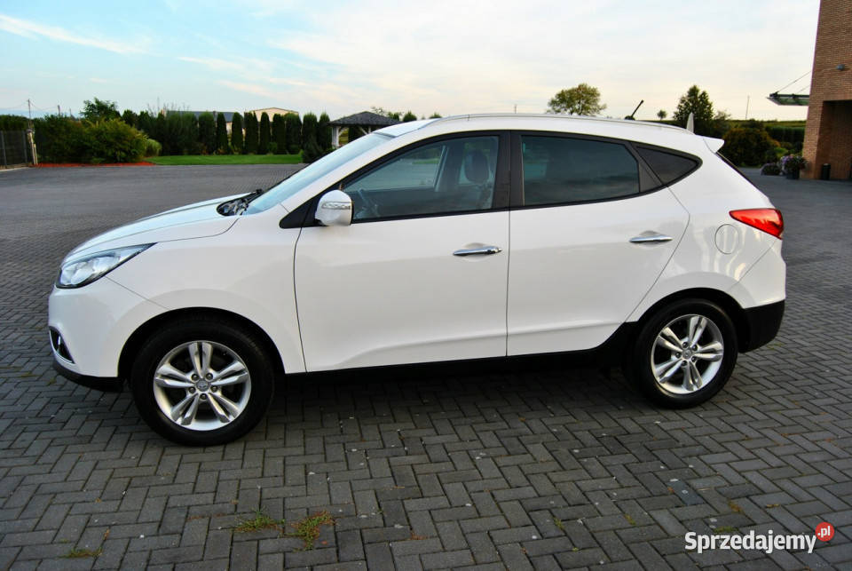 Hyundai ix35 4x4Rej ważne opłaty Oryginał lakier ABS ix35 Modliborzyce