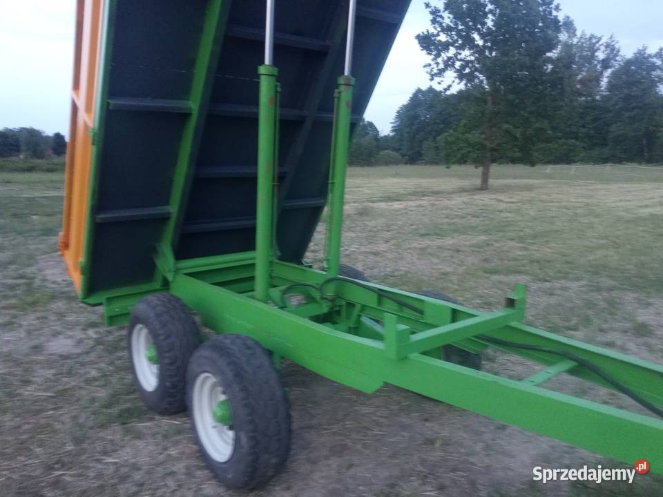 Przyczepa d 47 d 50 Autosan nieuszkodzony Radom