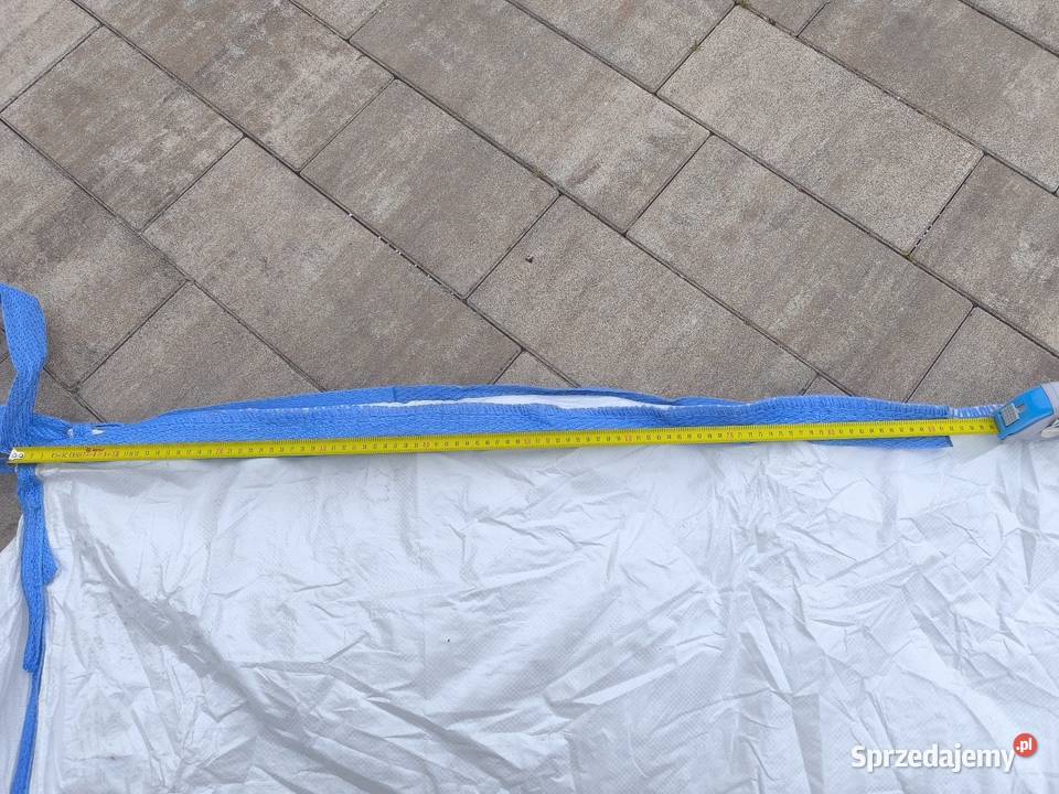 Worki big bag 80x110x145 nowe spożywce Parądzice sprzedam