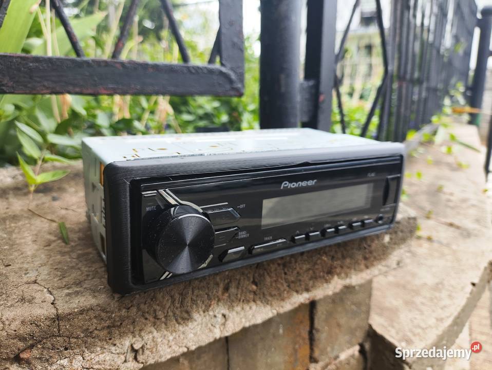 Radio samochodowe 1DIN Pioneer MVH190UB AUXUSB Niegowonice sprzedam