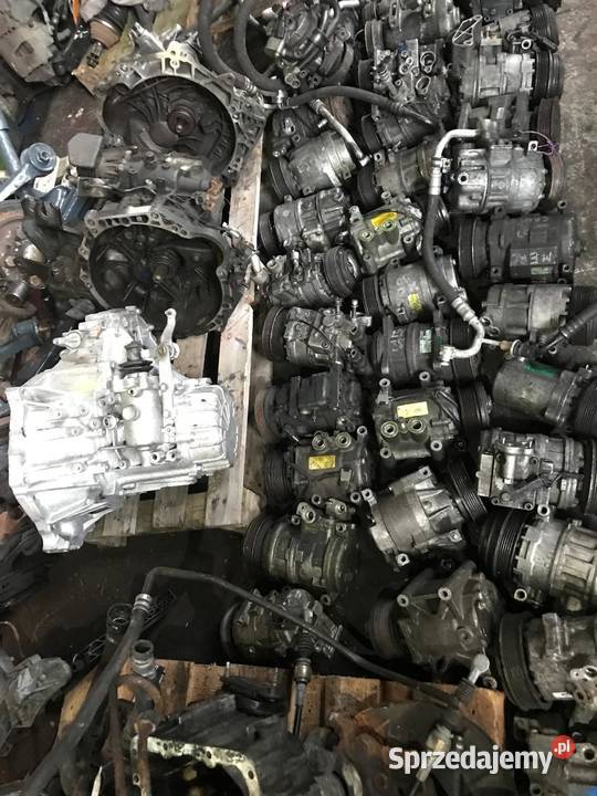sprzedam magazyn części samochodowych Car parts Wrocław