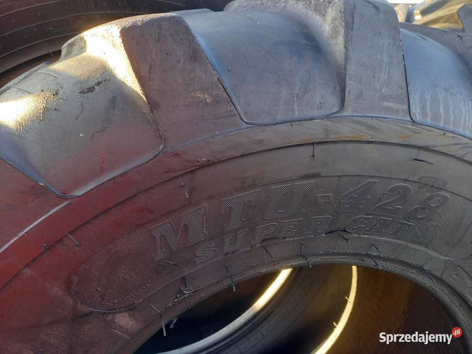 Opona używana przemysłowa 18426 184R26 MRL TUTU Do maszyn budowlanych Zaścianki