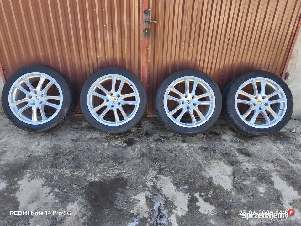 Felgi z oponami Letnimi 20 Porsche Cayenne VW