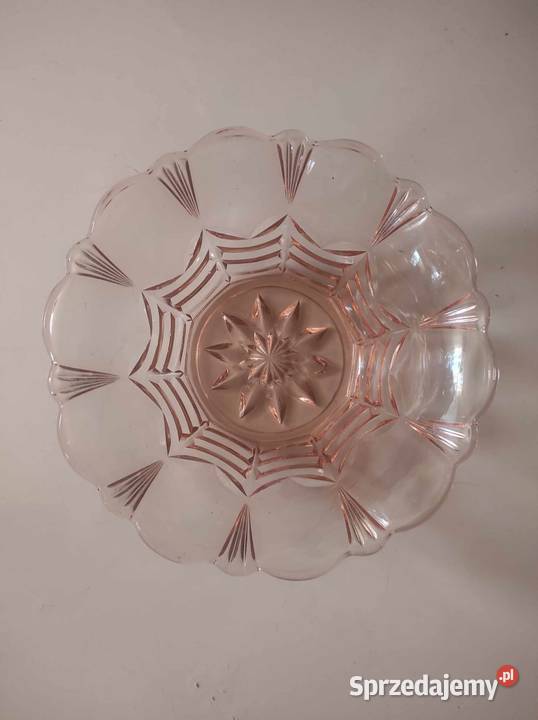 Salaterka kolorowe szkło Prl Pozostałe Pozostałe Warszawa sprzedam