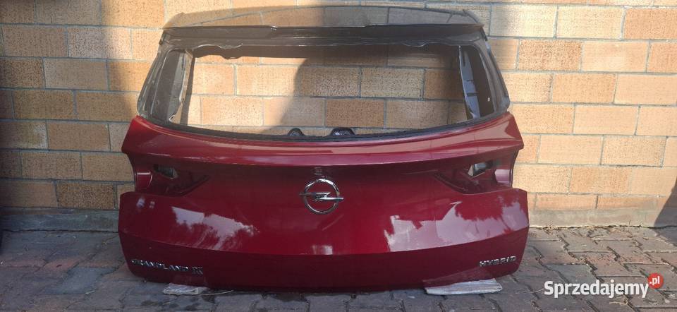 Klapa Pokrywa Bagażnika Opel Grandland Sandomierz