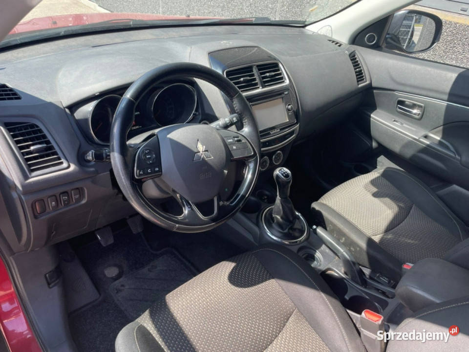 Mitsubishi ASX 117KM Sadlno