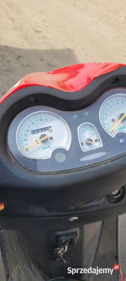 Skuter 4T omi Pozostałe Rypin