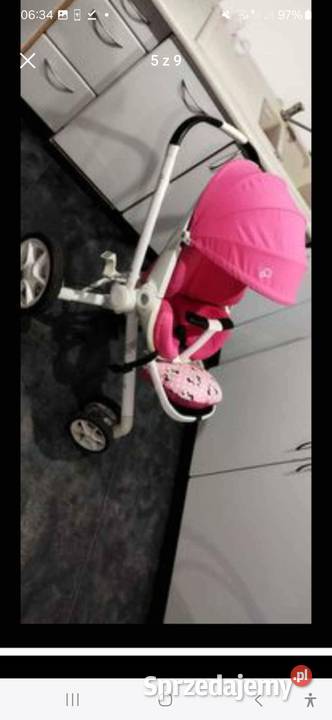 Quinny 3w1 z akcesoriami