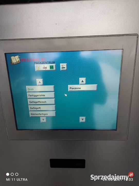 Pakowaczka próżniowa Ruhle VR1 Dobieszowice