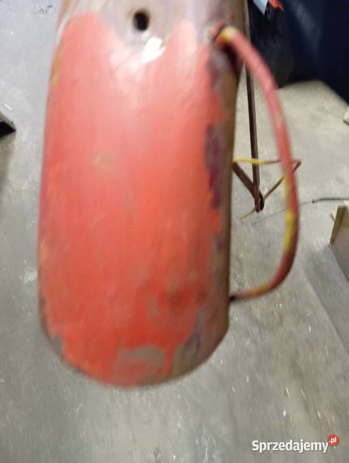 ŻAK sztywniak bagażnik błotnik lampka mały Pozostałe Grzegorzew sprzedam