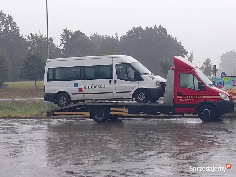 Pomoc Drogowa Olsztyn Laweta 24h7 510906684 usługa