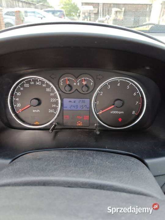 Hyundai Coupe Rok produkcji 2007 Poddębice