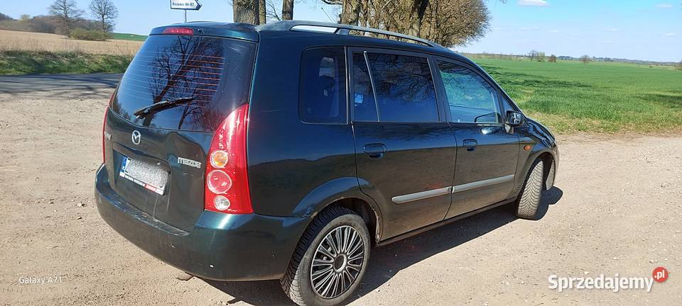 Mazda Premacy 2002r 20 130 AUTOMAT StanKlima Wałcz