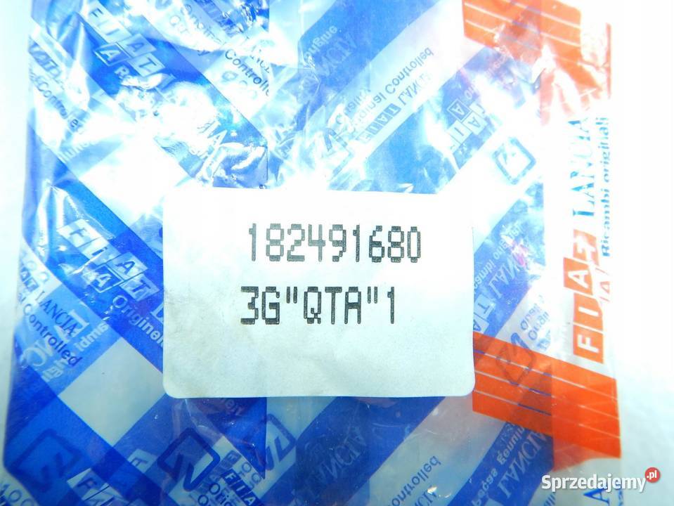 NAKŁADKA LUSTERKA PRAWA LANCIA Y10 9295 ASO osobowe