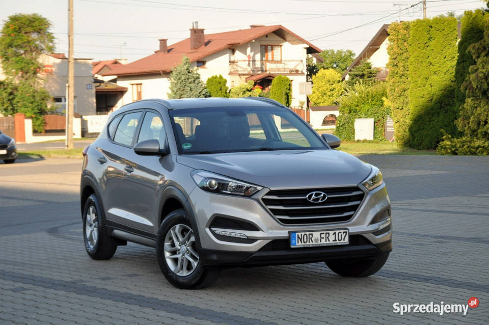 Hyundai Tucson 16i13294LedDuża Ostrów Mazowiecka