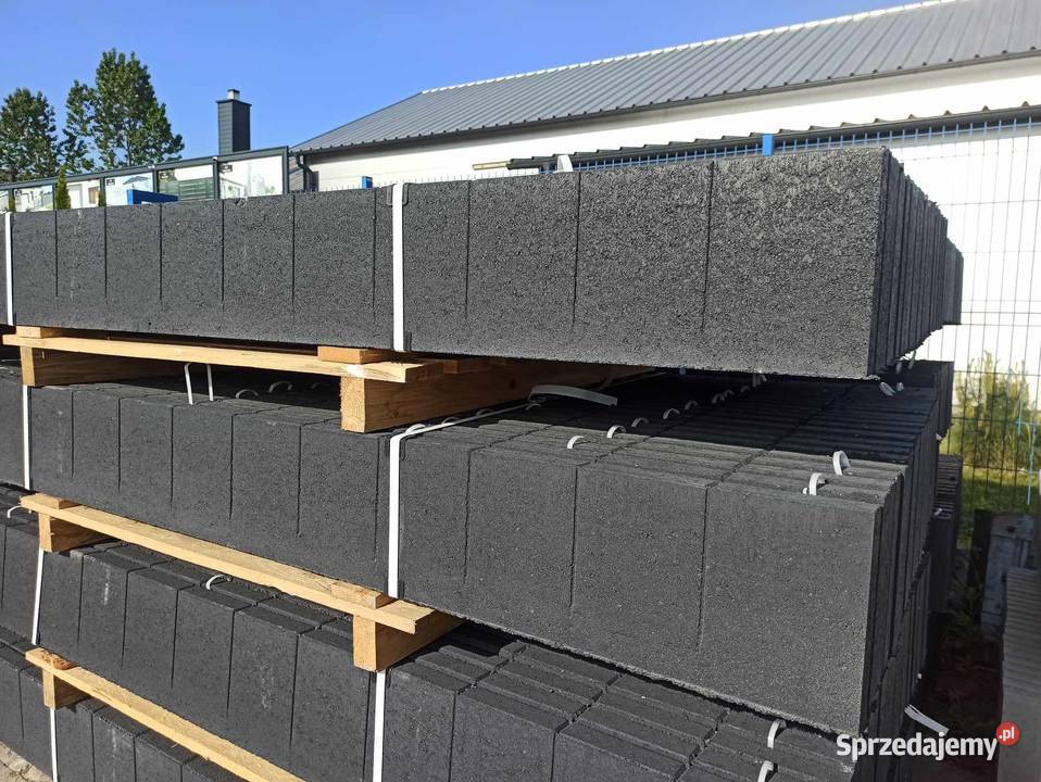 Podmurówka betonowa wibroprasowana Modern lubelskie Cyców