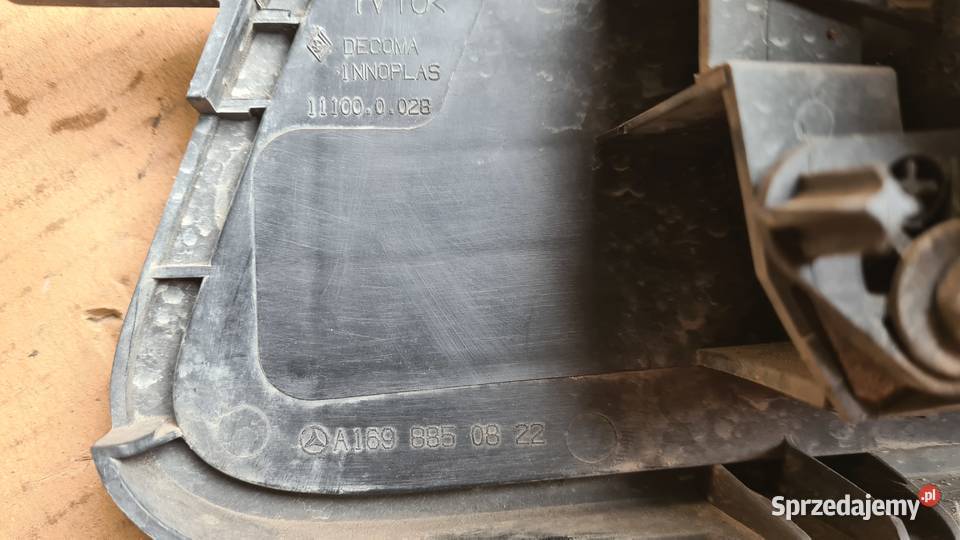 Mercedes A klasa W169 halogen halogeny Legnica sprzedam