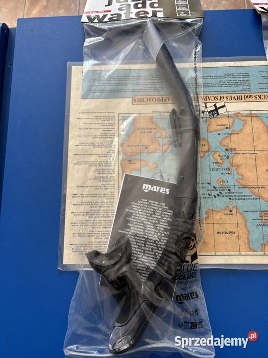 Fajka Nurkowa Maresa ERGO FLEX z zaworkiem Bytom