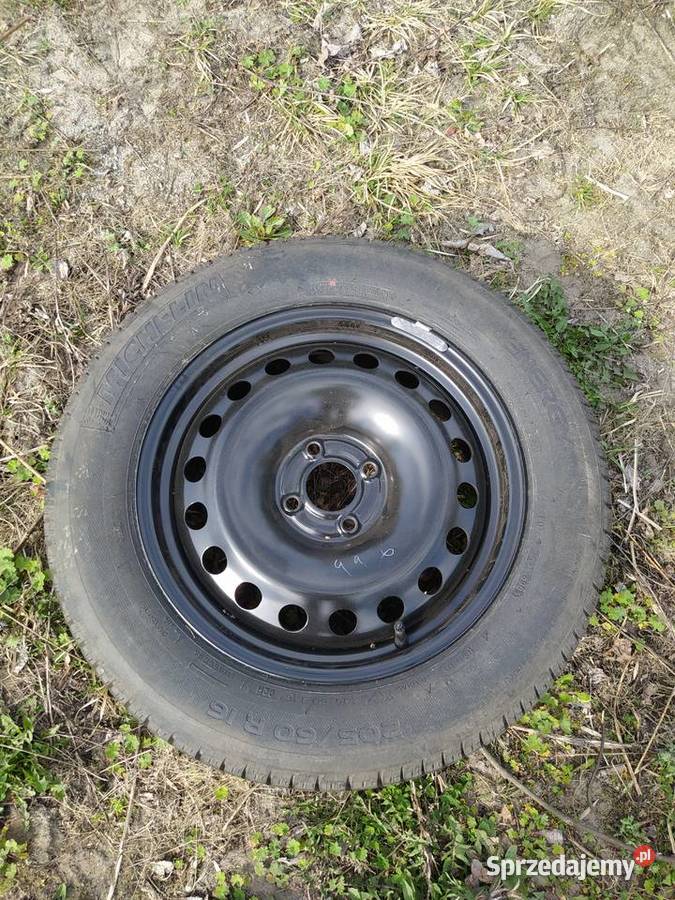 Renault Scenic 2 koło zapasowe 20560R16 Wartkowice