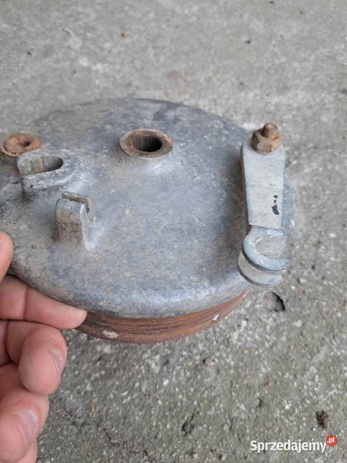 Bęben szczękotrzymacz przedni przód shl m11 m06 małopolskie Wielkie Drogi
