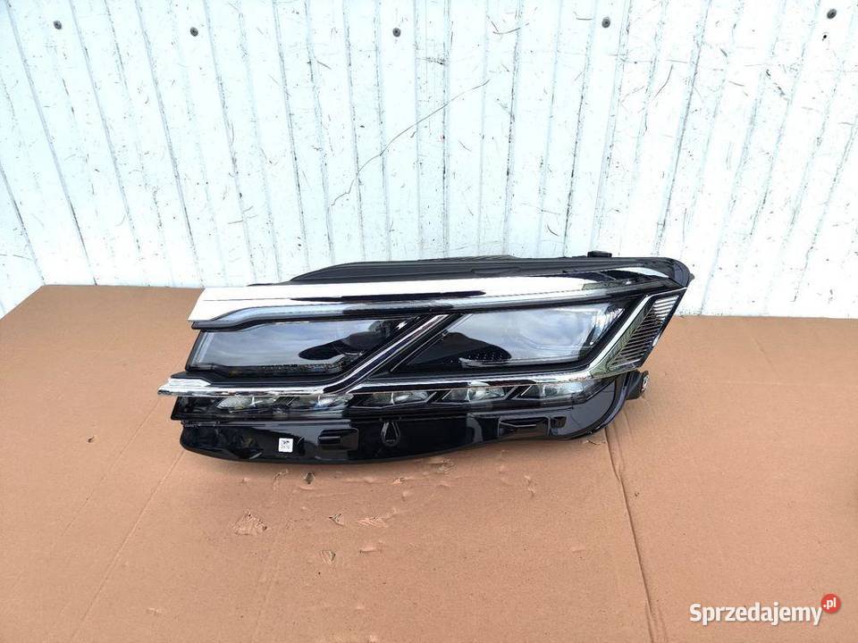 VW TOUAREG III FULL LED MATRIX LAMPA LEWA PRZÓD osobowe