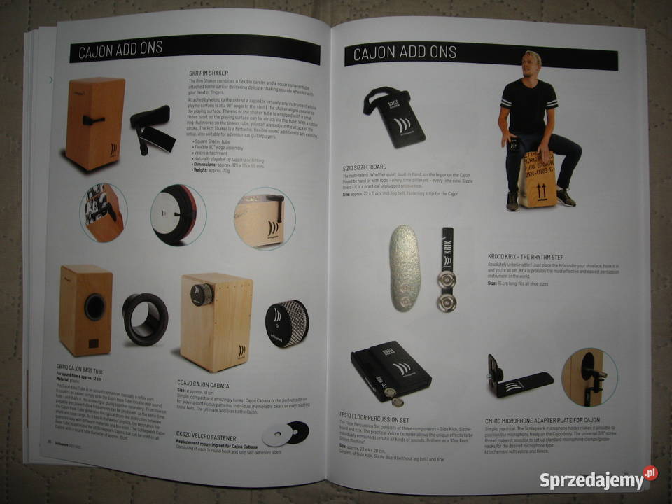Schlagwerk catalog 20222023 katalog instrumentów Instrumenty perkusyjne pomorskie